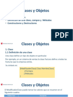 Clases PHP: Definición, campos, métodos, constructores y destructores
