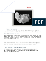 Asteroids: What Asteroid Hit The Dinosaurs?