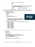 Tugas Praktikum Struktur Data Pengganti Pertemuan