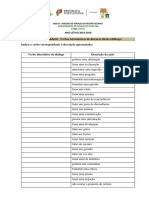 Ficha de Trabalho Verbos Introdutores de Discurso Direto