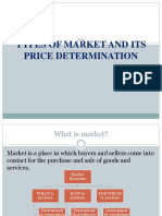 Types of Market and Its Price Determination-1