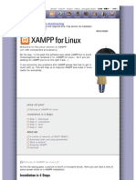 Download Apache Friends - Xampp for Linux by Alejandro Sotelo SN39142008 doc pdf