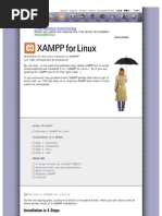 Apache Friends - Xampp For Linux