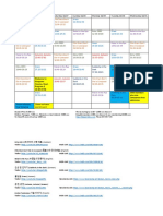 Shinyeong Cinematheque Schedule October 25 October 31