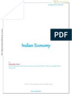 Indian Economy Civilsdaily