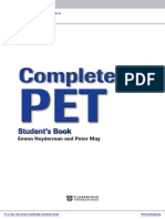 Complete Pet Intermediate Students Book Without Answers With CD Rom Frontmatter PDF