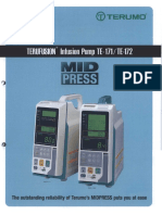 Infusion Pump TE-171 PDF