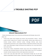 Desain & Trouble Shoting PCP