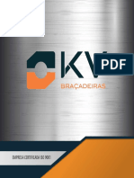 Catálogo Abraçadeiras KV