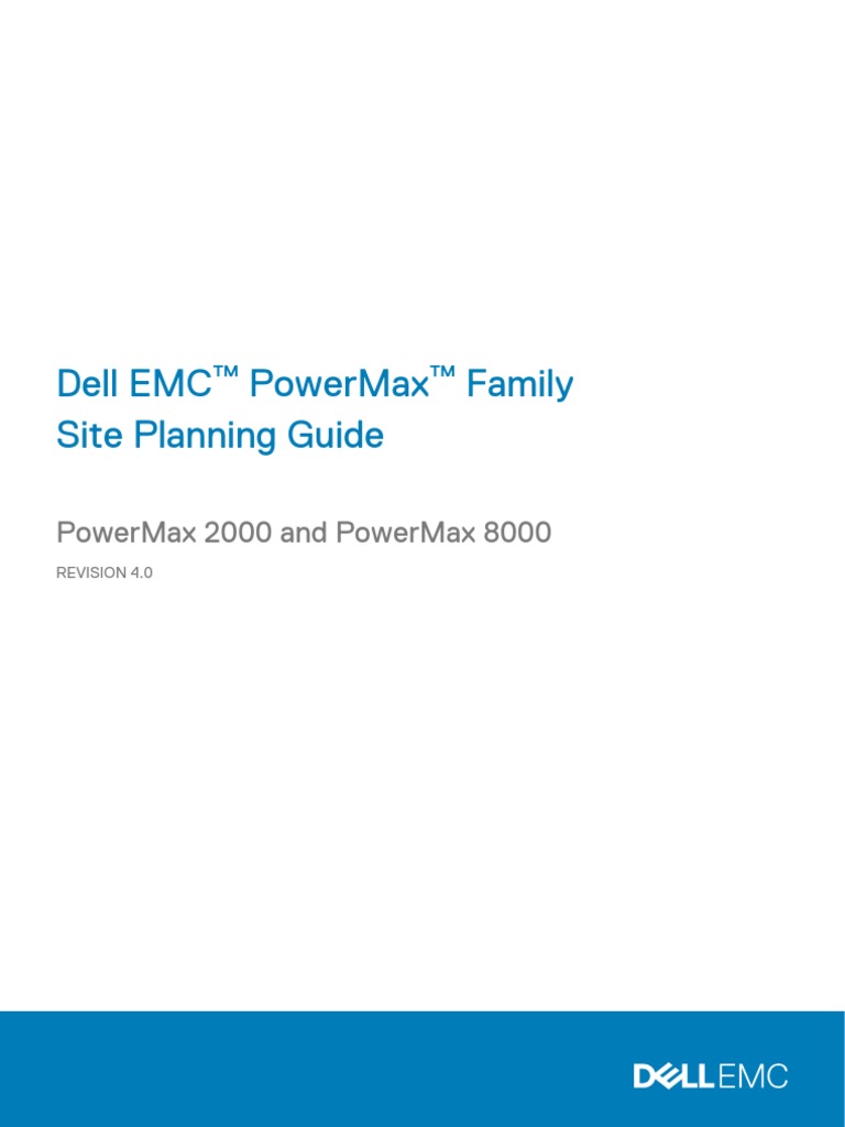 Docu807 Powermax Family Site Planning Guide Electromagnetic Interference Electromagnetic Compatibility