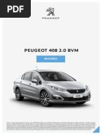 Revisoes Peugeot 408 20BVM