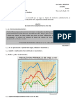 A Grande Crise do Capitalismo nos Anos 30