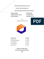 Jobsheet Pilot Plant