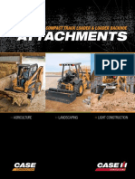 Attachments CASE CE Retros & Minis 2014