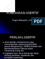 Komunikasi Asertif