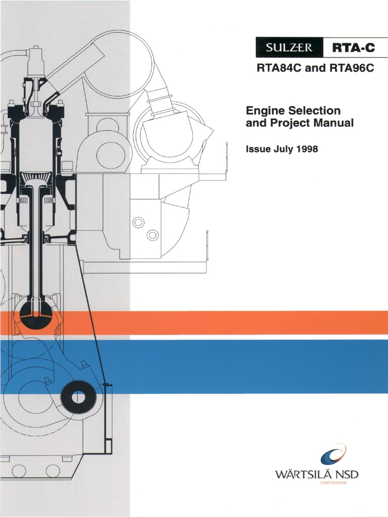 Sulzer RTA Engine Manual Update | PDF | Turbocharger | Engines
