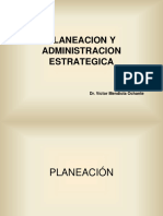 Planeacion y Administracion Estrategica