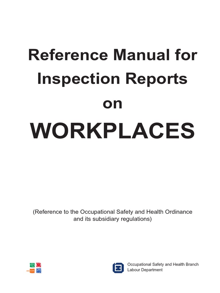 Inspection Report Reference Manual | PDF | Working Conditions | Labour ...