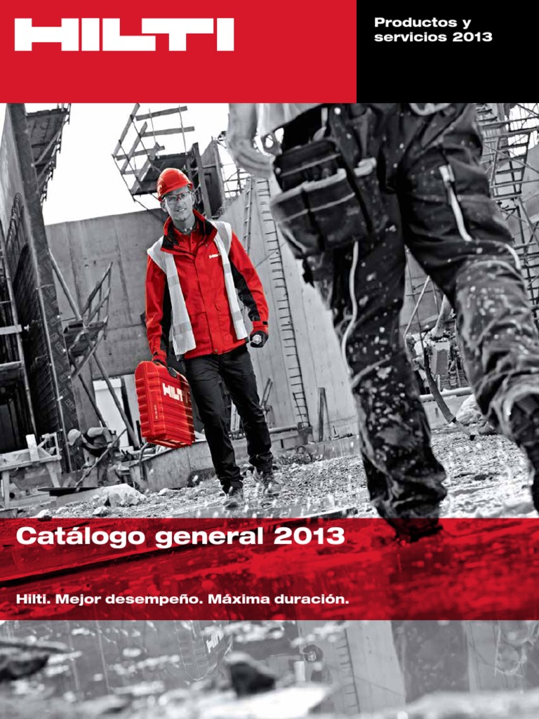 Historia de HILTI, una de las marcas de herramientas y soluciones