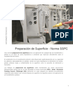 Preparación de Superficie SSPC