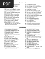 Teste de Cultura Geral