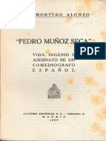 Pedro Muñoz Seca - José Montero - Madrid Primeros de Siglo