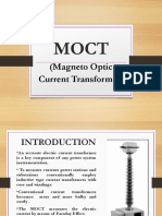 Magneto Optic Current Transformer
