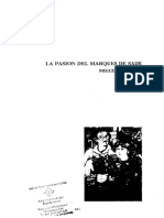 Beltrán, Miguel - La Pasión Del Marqués de Sade PDF