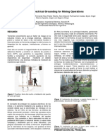 Analysis of Electrical Grounding