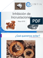 Inhibición de Incrustaciones