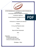 Base de Datos Empresarial PDF