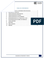 Análisis del nivel de servicio de la intersección Calle Real y Jirón Cajamarca