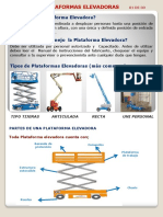 Charla Plataformas Elevadoras