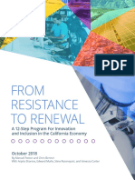 From Resistance To Renewal: A 12 Step Program For The California Economy by Manuel Pastor and Chris Benner
