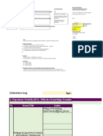 Subra Proposal Log