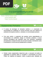 Equipamentos Portuários