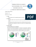 Gases de Motor