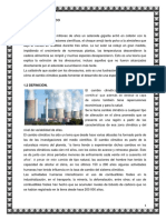 Cambio climático: causas, efectos e impactos