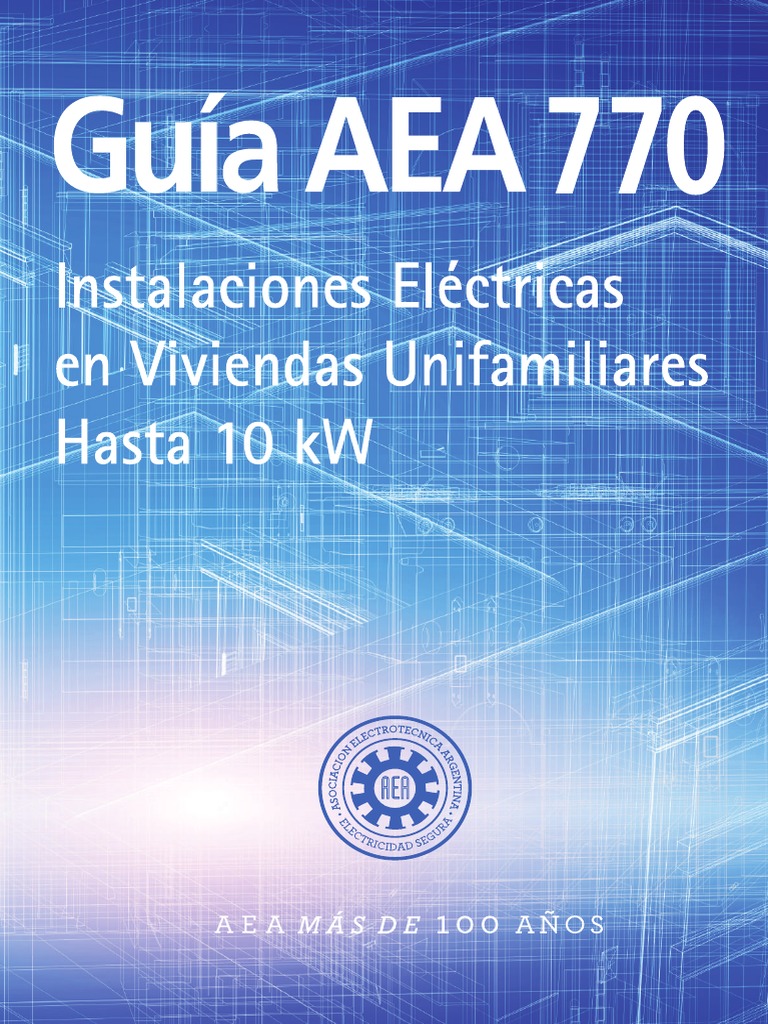 Guia AEA 770 Contenido | PDF