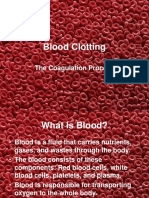 Blood Clotting For Teens