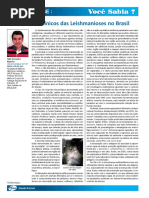 Aspectos Clínicos Da Leishmaniose No Brasil