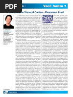 Leishmaniose Visceral Canina - Panorama Atual