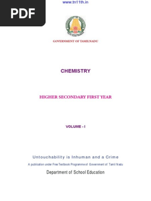 Chemistry Vol 1 Em Redox Chemical Elements