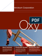 Occidental Petroleum Corporation: Fast Facts