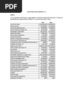 CASOS PRÁCTICOS SESIÓN 4 Y 5