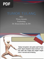 Tumor Tulang DR - Bayu