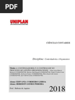 Fichamento controladoria