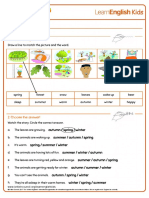 Short Stories The Lazy Bear Worksheet