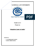 Adoption Laws in India: A Critical Analysis