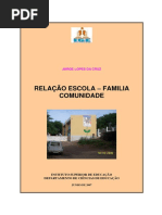 Livro - Relação Escola – Familia Comunidade